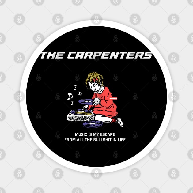 The carpenters Magnet by Umehouse official 